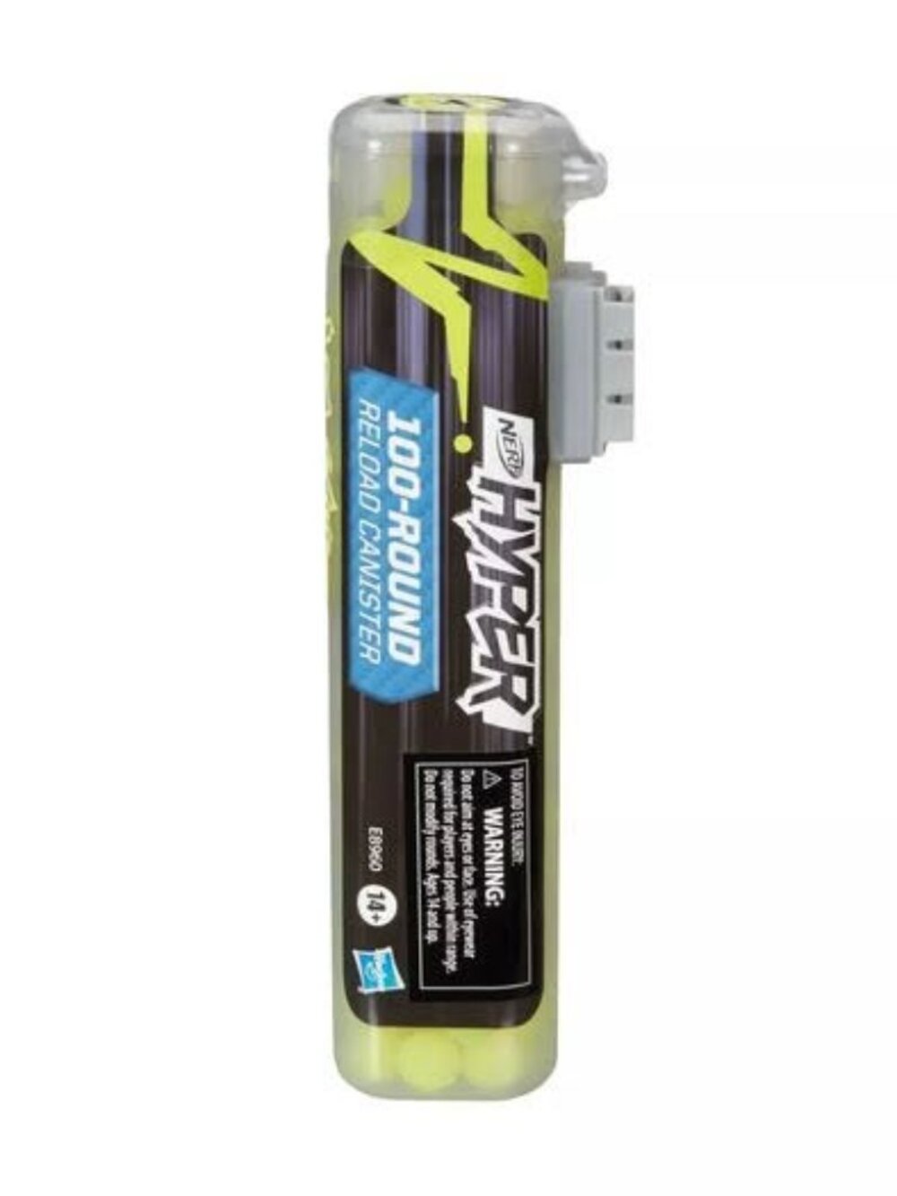 Brand New NERF Hyper 100-Round Refill Canister.